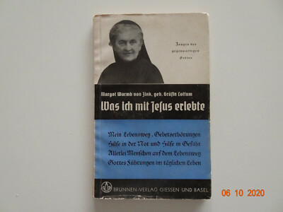 2941 Zeugen des gegenwärtigen Gottes Band 6 M.Wurmb v. Zink geb. Gräf. Lo. 1949