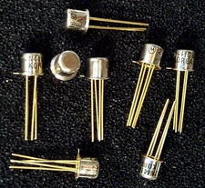 8pc 2N4416 JFET by Motorola