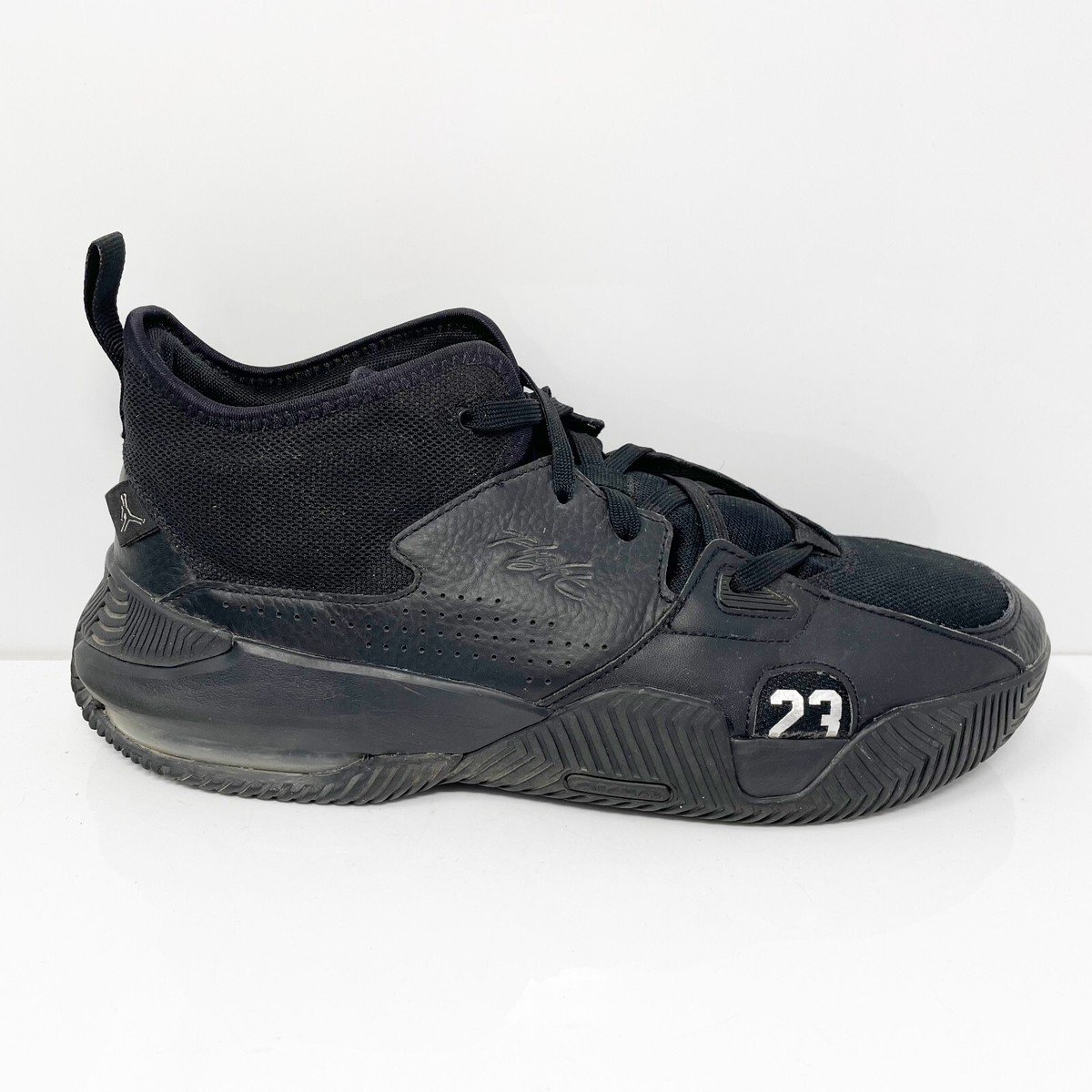 Jordan Stay Loyal 2 (GS) Black Metallic Silver Mens Size US 9 DQ8401-001 Jordan Stay Loyal 2  main image 4