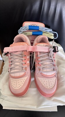 Adidas Forum Low Bad Bunny Pink Easter Egg Size 5.5 US GW0265 New