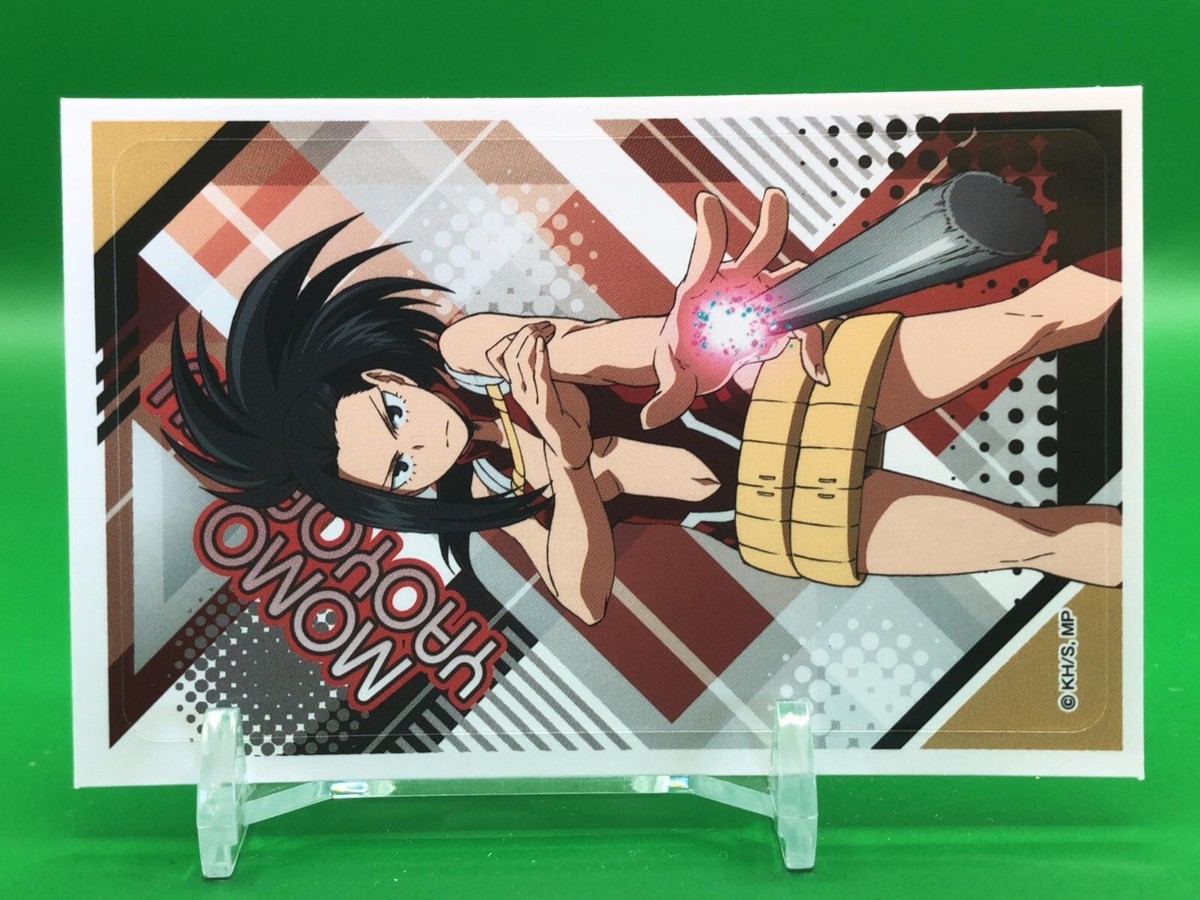 【momo】シール Momo Yaoyorozu My Hero Academia Sticker Seal Japanese | eBay