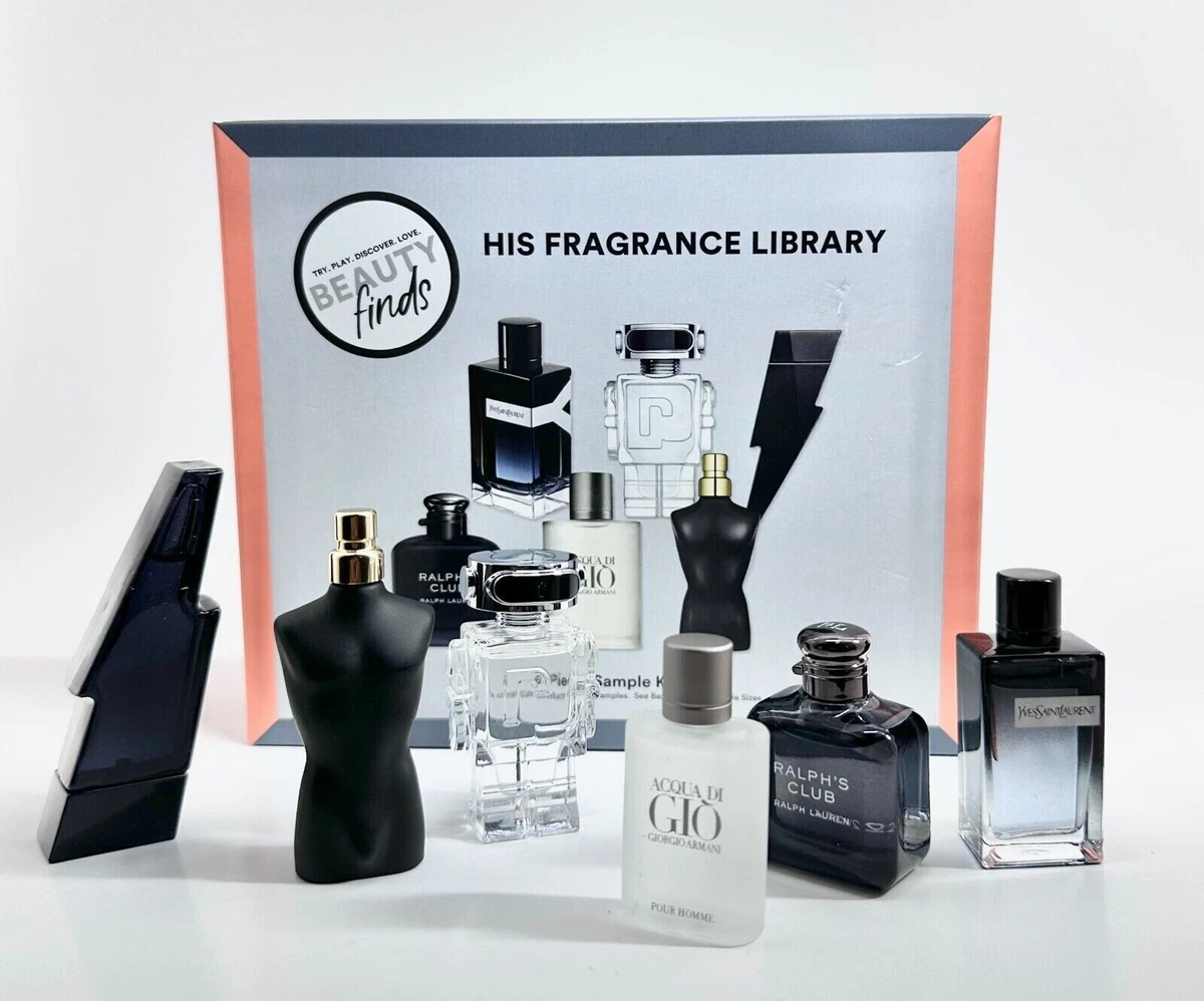 Perfume Samples, Colognes, and Fragrances