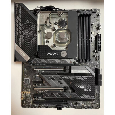 For MSI MPG Z590 CARBON EK X Motherboard LGA1200 DDR4 DP+ ATX Mainboard