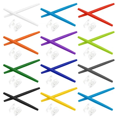 Lenslog Replacement EarSocks Nose Pads Kit for-Oakley TRANSISTOR OX3085- Opt