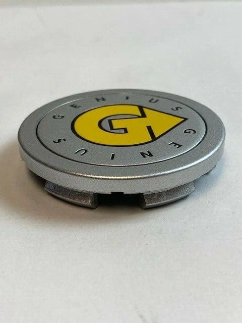 Genius Wheels PCH61 PSCH61GSV1 Silver Wheel Center Cap CCGED - Image 2 of 4
