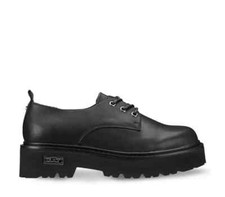 KULT SCHNÜRSCHUH DAMEN LEDER SCHWARZ CLE104107