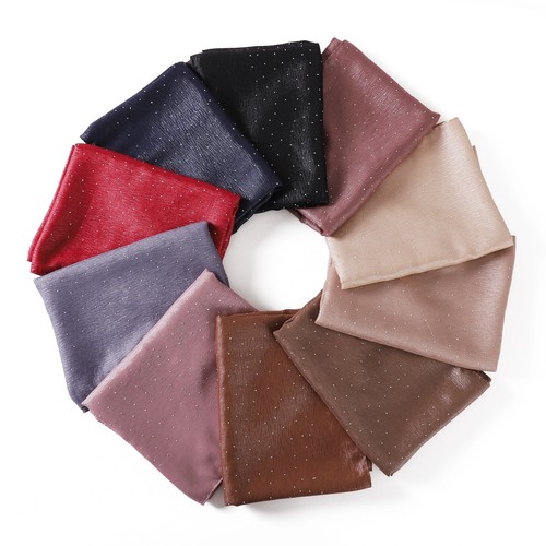 Islamic Long Scarf Women Hijab Shawl Head Wrap Muslim Turban Headscarf Scarves - Picture 17 of 30