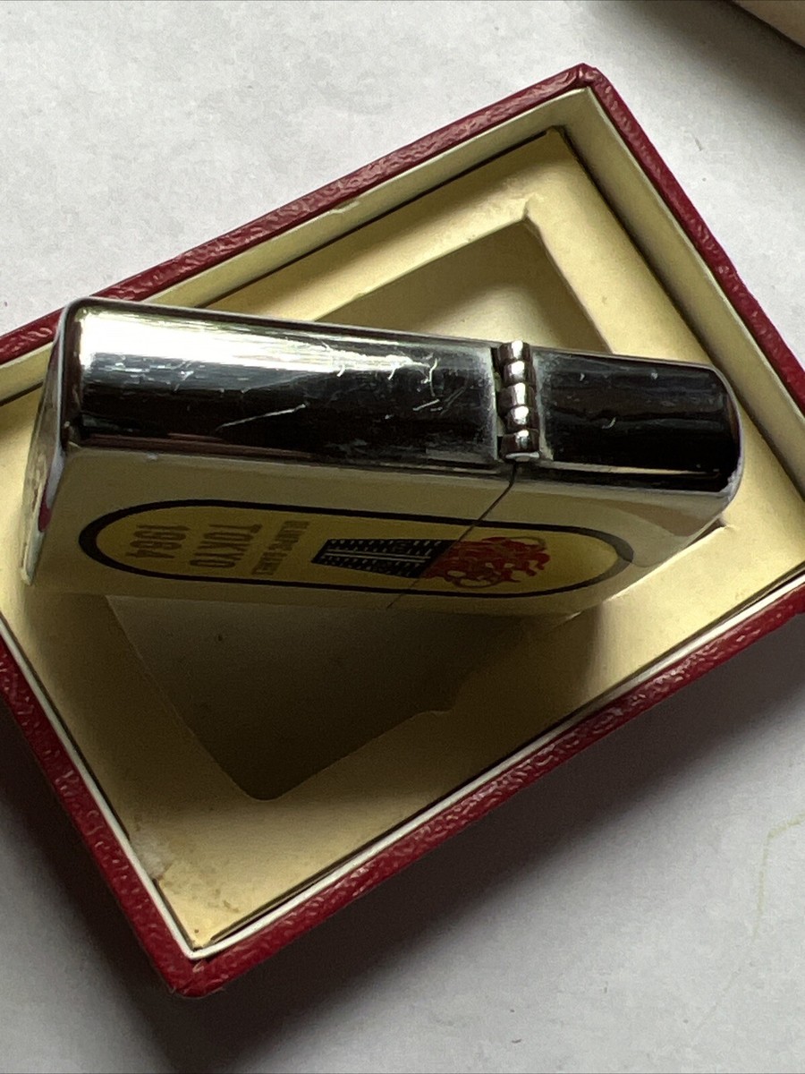 Vintage Original 1964 Tokyo Japan Olympic Games Prince Lighter | eBay