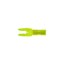Easton Microlite 5mm X Nock Yellow 12 Pack .2...