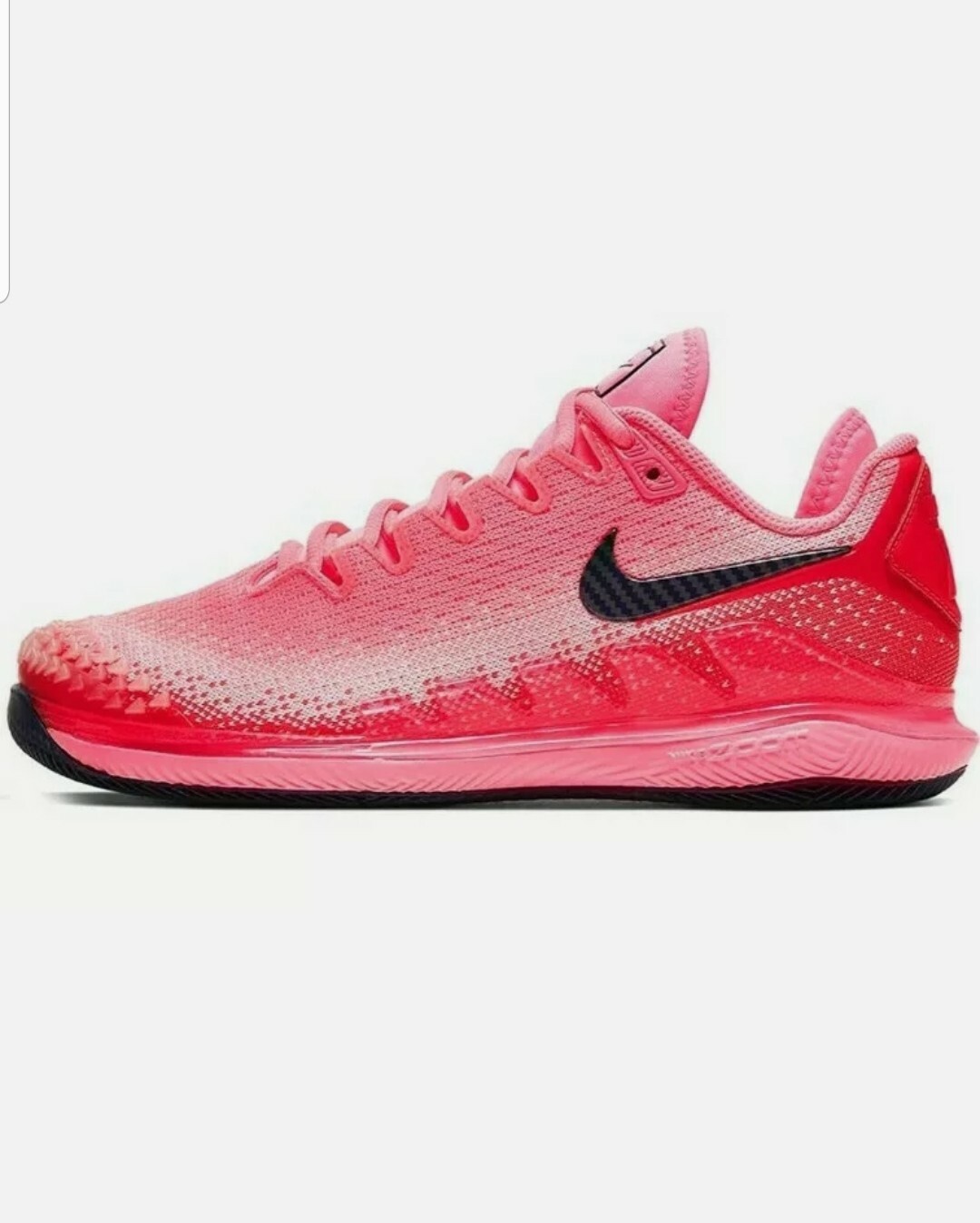 nike air zoom vapor x knit womens tennis shoe