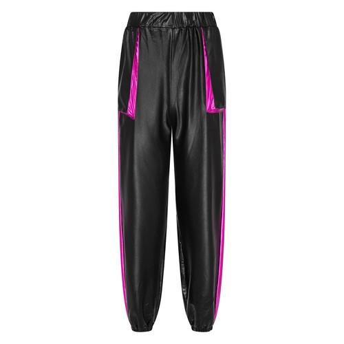 Mujer Corredor Fitness Pantalones Entrenamiento Ropa de baile Fiesta Ropa activa Look húmedo - Imagen 58 de 87