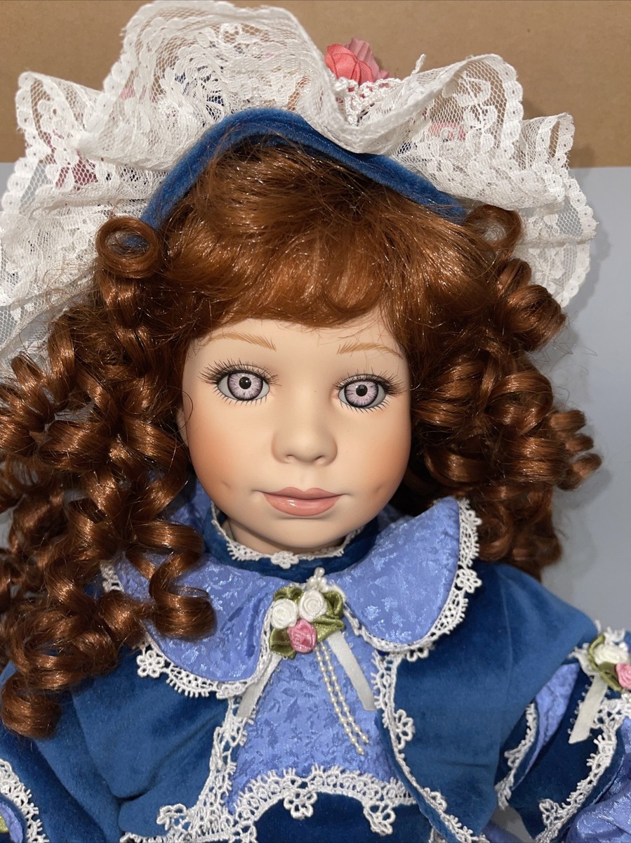 thelma resch 23” doll suzy LE 271/2000 Porcelain 1993 | eBay