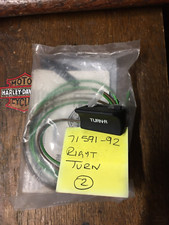 HARLEY-DAVIDSON HANDLEBAR SWITCHES REPLACEMENT OEM 71591-92  1982-1995 ALL B27