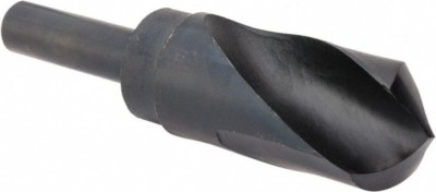 Value Collection 1-5/8'' 118° 3/4'' Shank Oxide Finish High Speed Steel Sil...