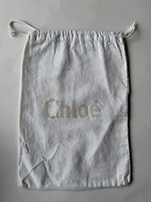 Chloe White Dust Bag