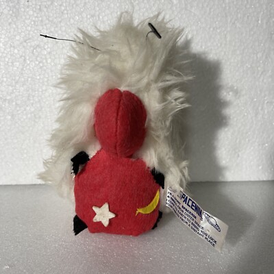VTG 6'' 1970s Jerry Elsner Felted Alien Spacenik Outer Space Troll Doll Plush