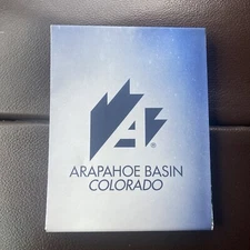Arapahoe Basin Ski Resort Winter Trail Map 2024 2025 Lift ticket vail keystone