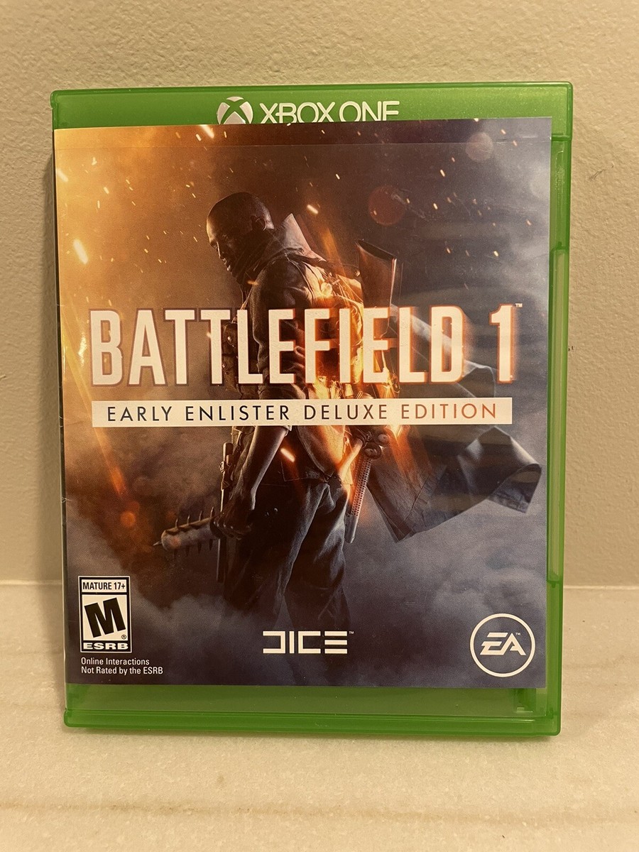 Battlefield 1 Early Enlister Deluxe Edition Xbox One Game (2015