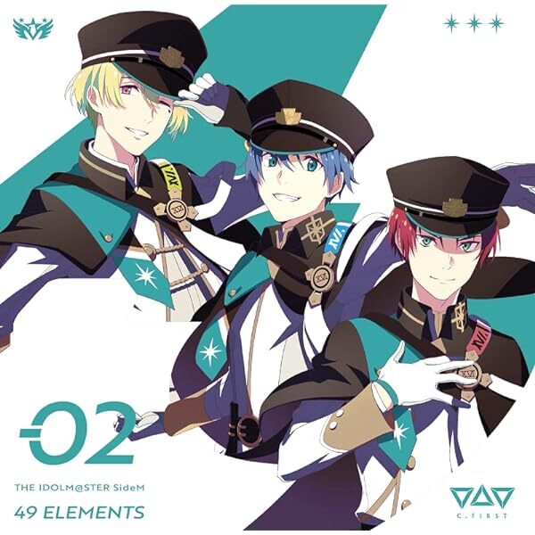 [CD] THE IDOLMaSTER SideM 49 ELEMENTS 02 C.FIRST LACA-15982 Official Japan