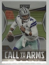 2021 Panini Playoff #CA-DPR Dak Prescott Call to Arms Silver