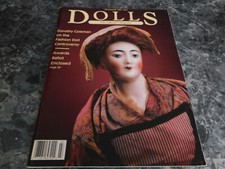 Dolls The Collector's Magazine July August 1988
