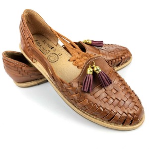 huarache woven sandals