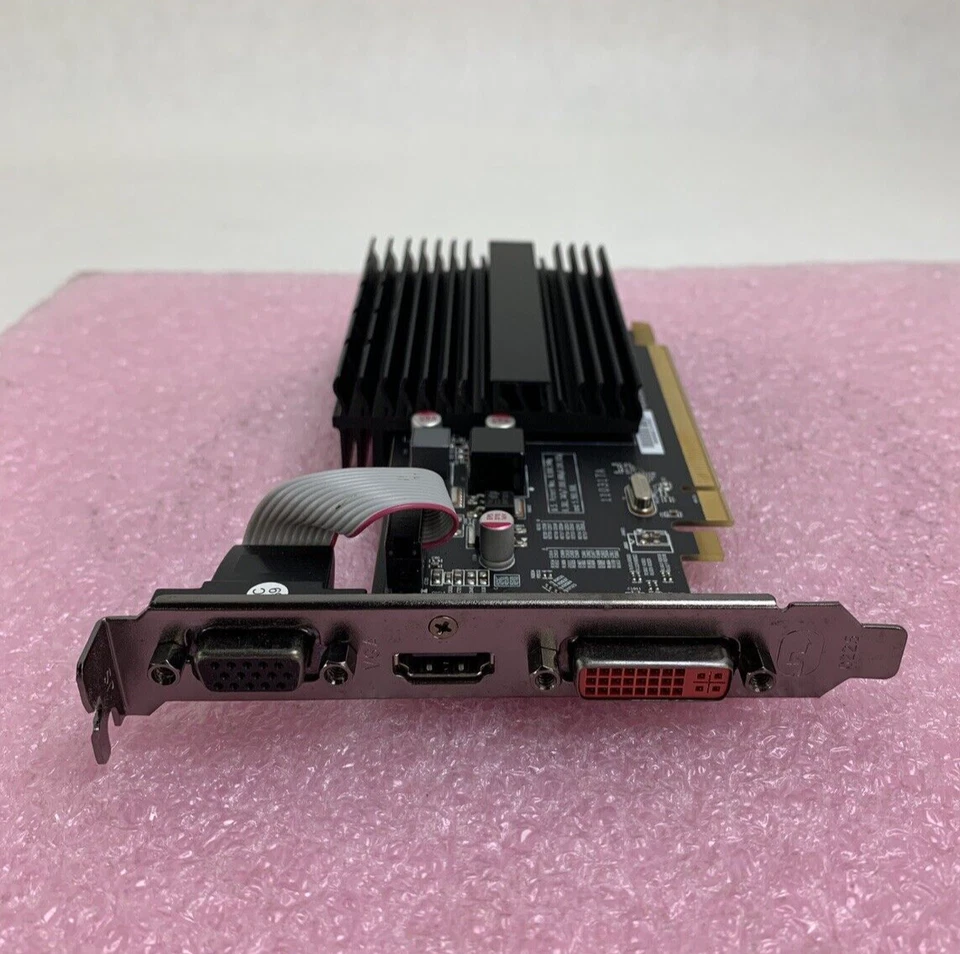XFX AMD Radeon VPEACEDAR2PS4 1 GB DDR3 PCI-E Video Card - Image 2 of 4