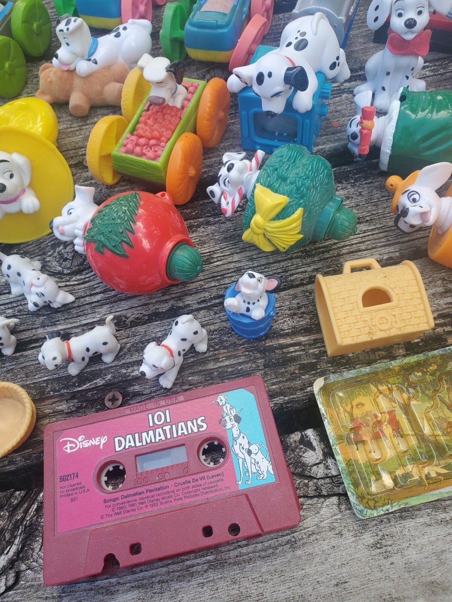 Massive Lot - 101 Dalmatians Disney Vintage McDonald's Happy Meal