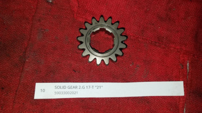 KTM 525 EXC 2003 TRANSMISSION MAINSHAFT SOLID GEAR SECOND 2ND  59033002021