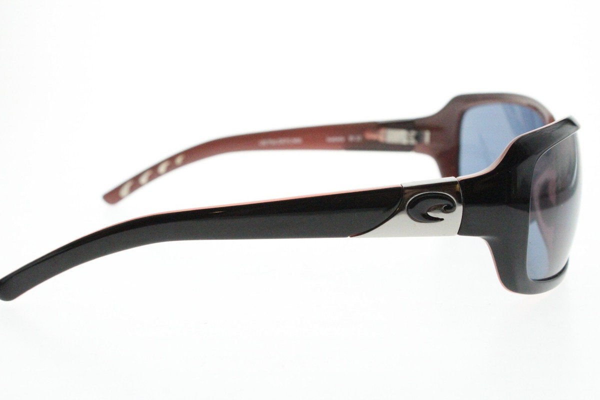 Costa Del Mar ISABELA IB 32 Polarized Sunglasses Black Coral 
