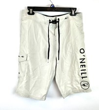 O  Neill Men  s Light Grey Board Shorts Size 30