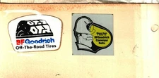  NICE LOT OF 2 BF GOODRICH TIRES COAL MINING STICKERS # 592