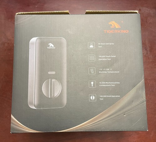 🔥TIGERKING Smart Door Bluetooth Biometric Fingerprint and Touchscreen Keypad🔥 - Picture 6 of 7