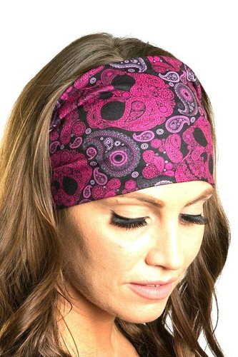Headbands by Hair Glove® EZ Bandz Stretch Hairband Many Styles - Picture 105 of 161