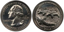 2017 D Effigy Mounds National Park Quarter (IA) **ON HAND**