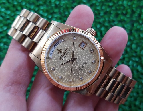 pronto automatic watch