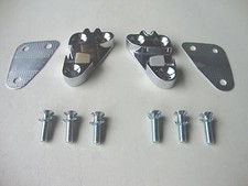 53 54 55 1953 1954 1955 Ford Truck Door Striker Plate Kit Chrome New