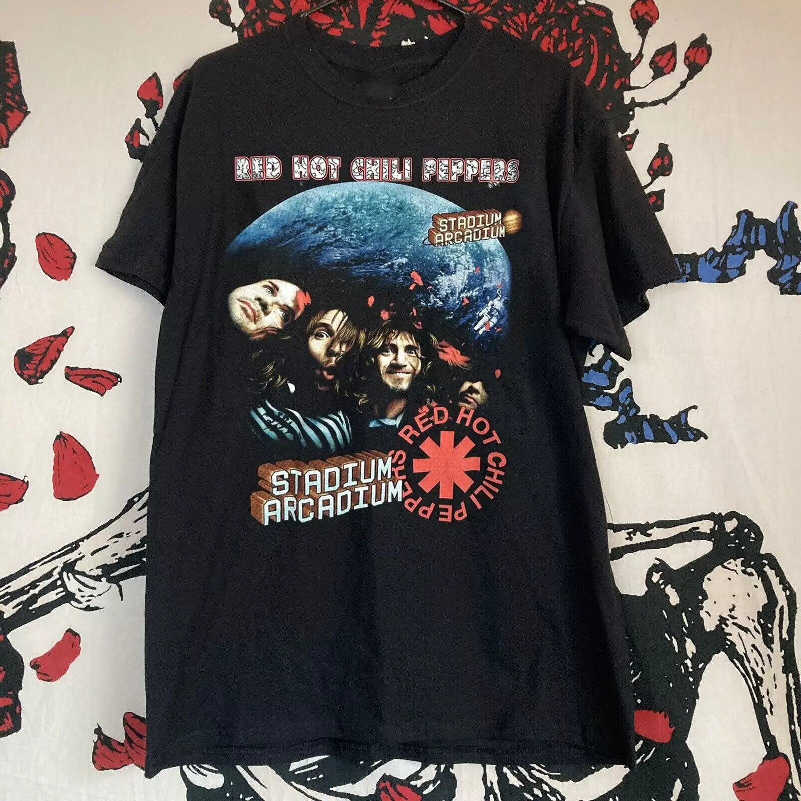 Red Hot Chili Peppers Stadium Arcadium Black Short Sleeve Unisex