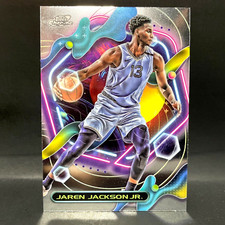 2024 TOPPS CHROME COSMIC JAREN JACKSON JR #67 (MEMPHIS GRIZZLIES)