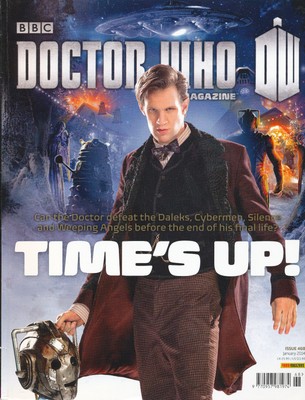 Magazine doctor who magazine (monthly) #2 (9770957981974)