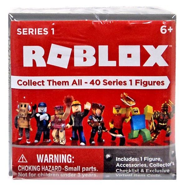 ROBLOX Series 1 Girl Guest action Figure mystery box + Virtual Item Code  2.5 : : Toys