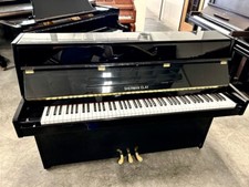 Sherman Clay IRS-4 Upright Piano 43" Polished Ebony