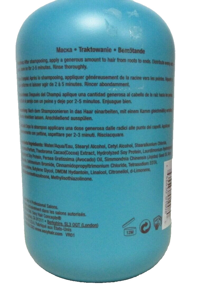 Sexy Hair Soy Tri-Wheat Treatment Conditioner  16.9 Ounce