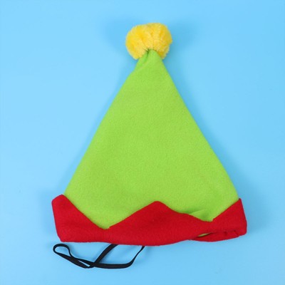 Hund Elf Hoodie Hund Elf Outfit Elf Hund Kostüm Pet Weihnachten Elf Kostüm