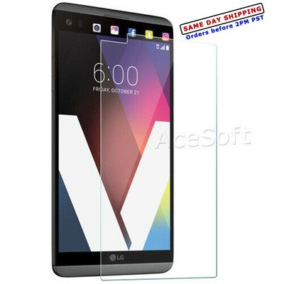 High-Sensitivity Tempered Glass Screen Protector for AT&T LG V20 H910 CellPhone