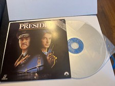 THE PRESIDIO Laserdisc VERY GOOD CONDITION GREAT FILM SEAN CONNERY MARK HARMON