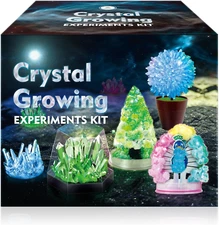 UNGLINGA Crystal Growing Experiment Science Kits for Kids, S.T.E.M Projects Lear