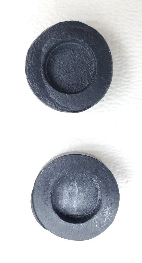 2 Kawasaki NOS NEW 11012-1491 Cap ZL ZX ZL600 ZX600