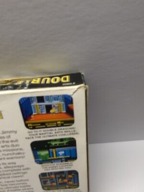 Double Dragon II: The Revenge NES Nintendo COMPLETE CIB W/REG CARD LOOK! 