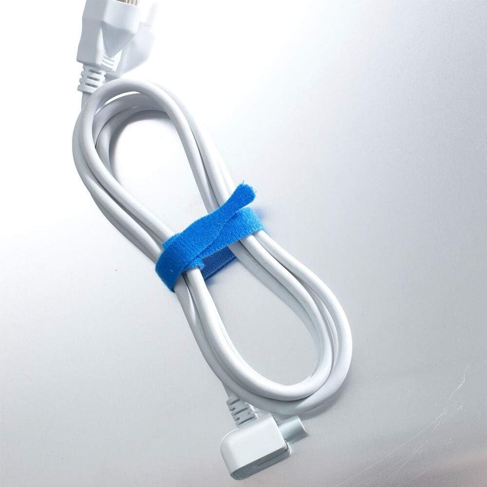 New Self Gripping Cable Ties Reusable Strong & Adjustable Velcro Brand 8" x 1/2"